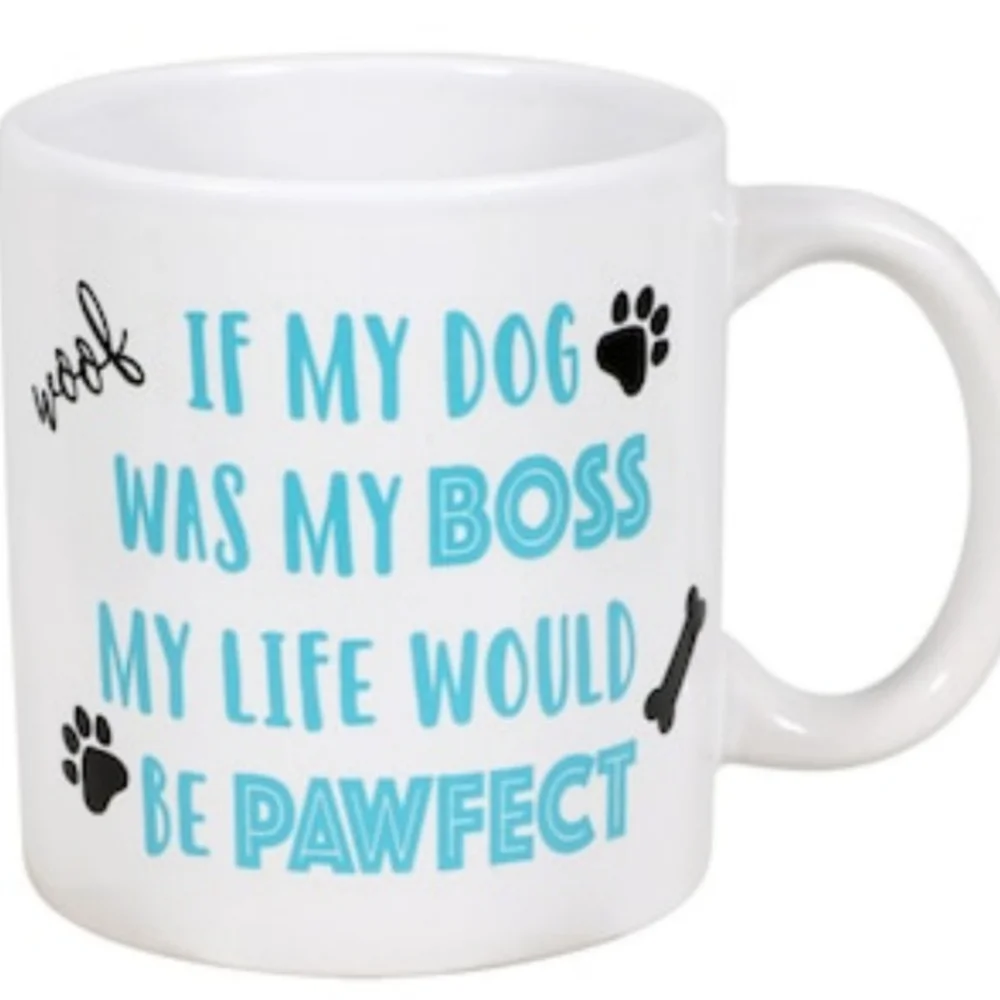 LAST ONE dog mom mug - Picture 1 of 1